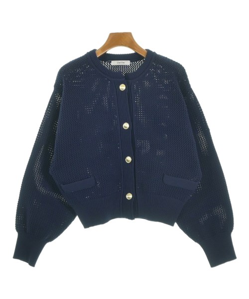 Dou Dou(ドゥドゥ)カーディガン 紺 サイズ:F/2200648140078