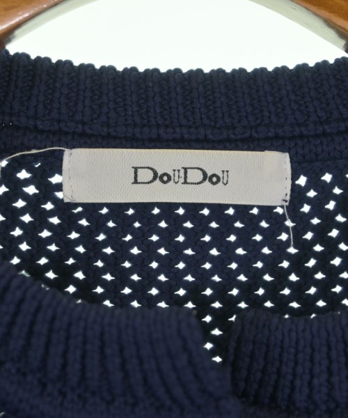 Dou Dou（ドゥドゥ）カーディガン 紺 サイズ:F レディース/2200648140078