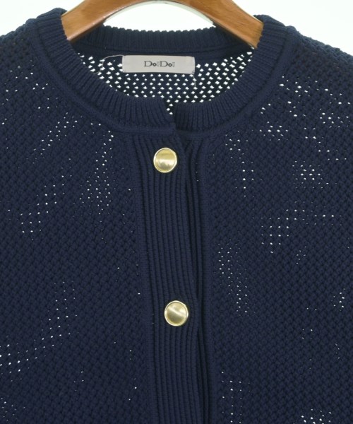 Dou Dou（ドゥドゥ）カーディガン 紺 サイズ:F レディース/2200648140078