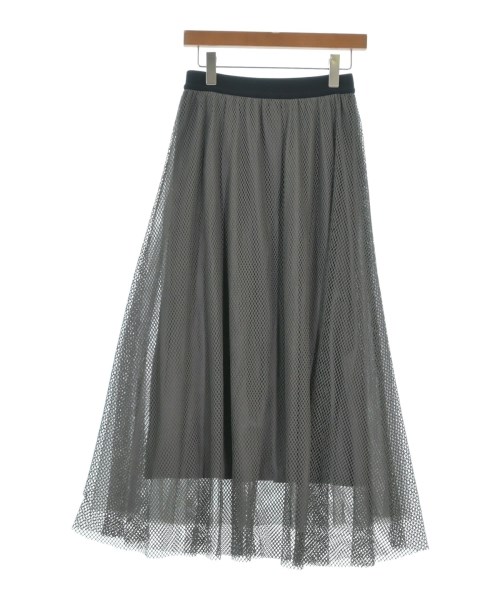 Dou Dou（ドゥドゥ）ロング・マキシ丈スカート グレー サイズ:F レディース/2200658447013