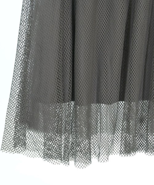 Dou Dou（ドゥドゥ）ロング・マキシ丈スカート グレー サイズ:F レディース/2200658447013