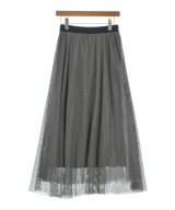 Dou Dou（ドゥドゥ）ロング・マキシ丈スカート グレー サイズ:F レディース/2200658447013