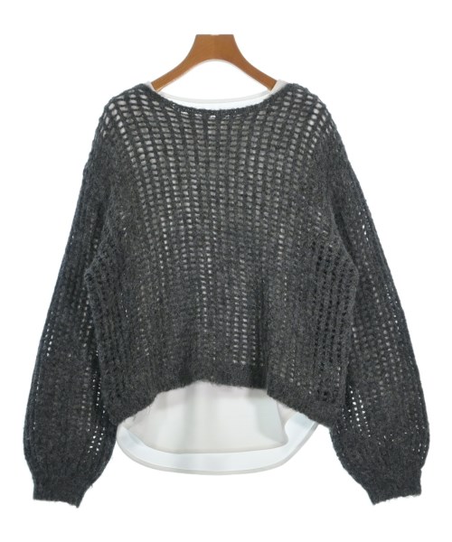 Dou Dou(ドゥドゥ)ニット・セーター グレー サイズ:2(M位)/2200658479021