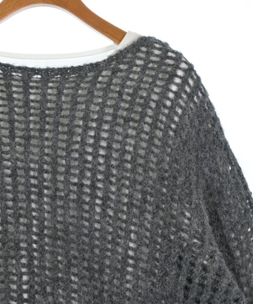 Dou Dou（ドゥドゥ）ニット・セーター グレー サイズ:2(M位) レディース/2200658479021
