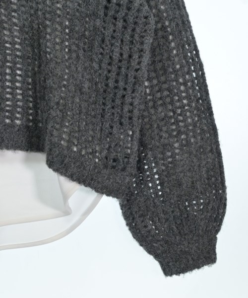 Dou Dou（ドゥドゥ）ニット・セーター グレー サイズ:2(M位) レディース/2200658479021