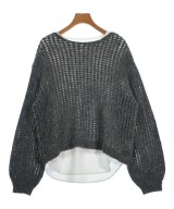 Dou Dou（ドゥドゥ）ニット・セーター グレー サイズ:2(M位) レディース/2200658479021