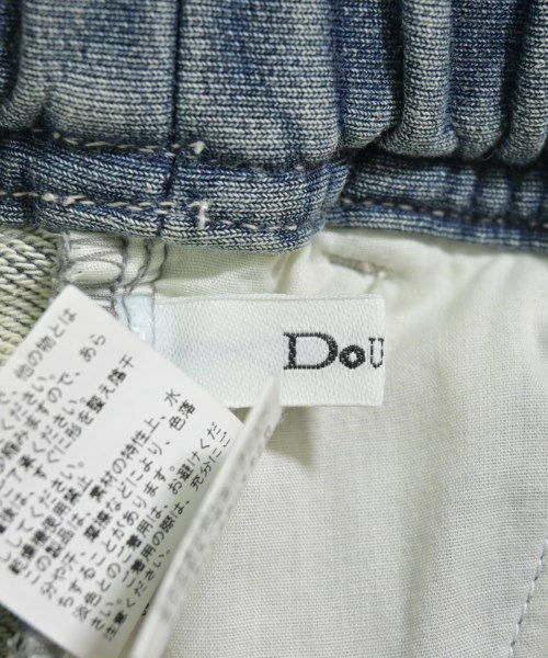 Dou Dou（ドゥドゥ）スウェットパンツ 青 サイズ:38(M位) レディース/2200650926127