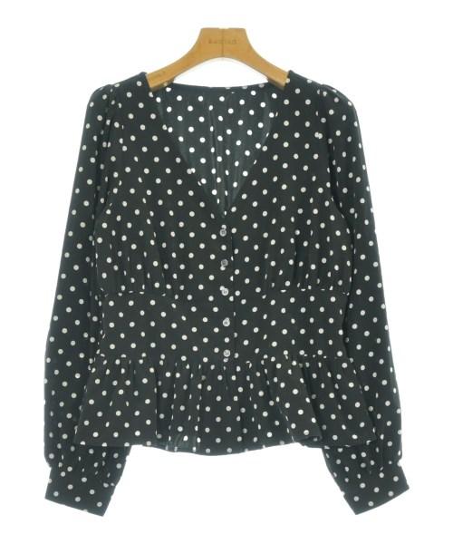 Dou Dou(ドゥドゥ)ブラウス 黒 サイズ:F/2200655263043