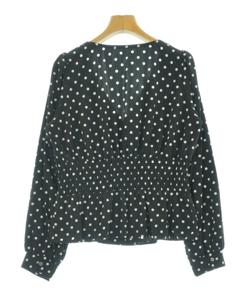 Dou Dou（ドゥドゥ）ブラウス 黒 サイズ:F レディース/2200655263043