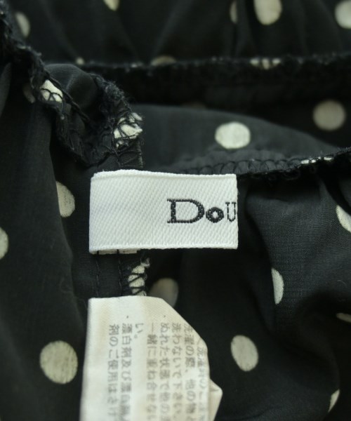 Dou Dou（ドゥドゥ）ブラウス 黒 サイズ:F レディース/2200655263043