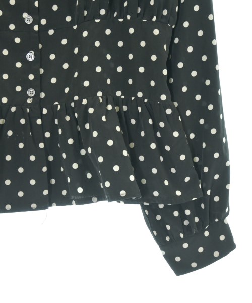 Dou Dou（ドゥドゥ）ブラウス 黒 サイズ:F レディース/2200655263043