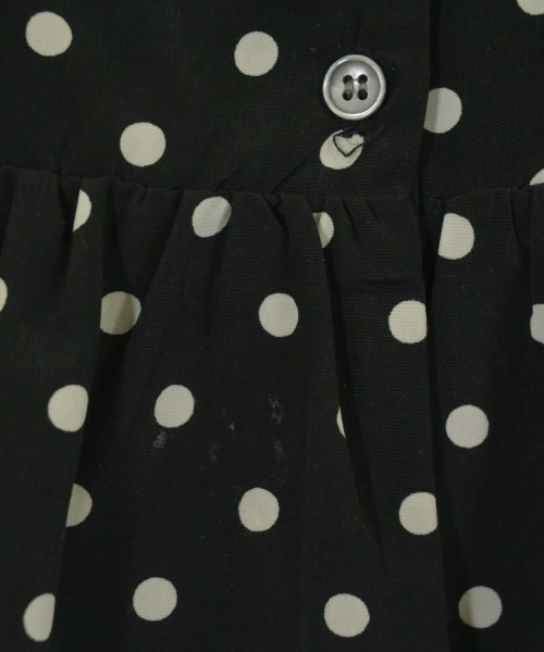 Dou Dou（ドゥドゥ）ブラウス 黒 サイズ:F レディース/2200655263043