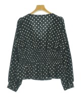 Dou Dou（ドゥドゥ）ブラウス 黒 サイズ:F レディース/2200655263043