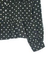 Dou Dou（ドゥドゥ）ブラウス 黒 サイズ:F レディース/2200655263043