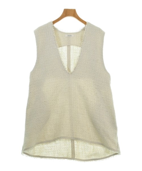 Dou Dou(ドゥドゥ)ベスト 白 サイズ:F/2200644208109