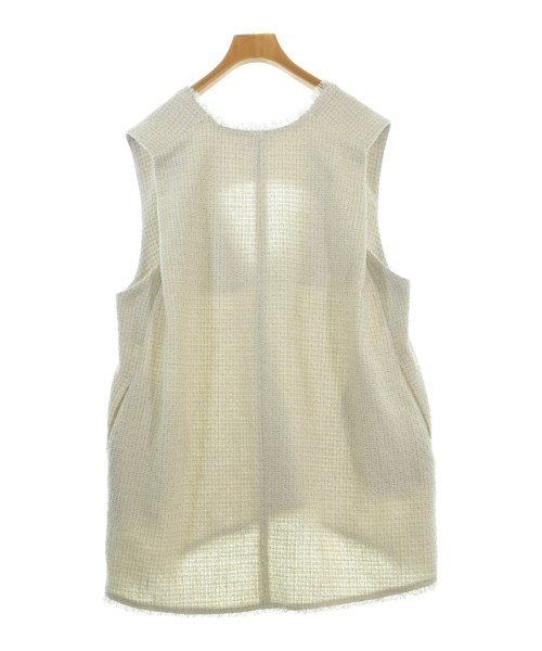 Dou Dou（ドゥドゥ）ベスト 白 サイズ:F レディース/2200644208109