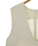 Dou Dou（ドゥドゥ）ベスト 白 サイズ:F レディース/2200644208109