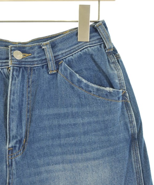 Dou Dou（ドゥドゥ）デニムパンツ 紺 サイズ:38(M位) レディース/2200644208147