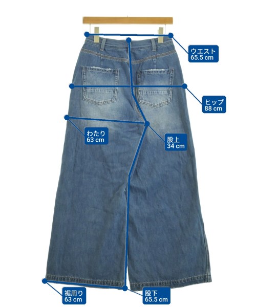 Dou Dou（ドゥドゥ）デニムパンツ 紺 サイズ:38(M位) レディース/2200644208147