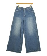 Dou Dou（ドゥドゥ）デニムパンツ 紺 サイズ:38(M位) レディース/2200644208147