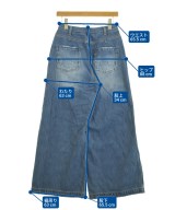 Dou Dou（ドゥドゥ）デニムパンツ 紺 サイズ:38(M位) レディース/2200644208147