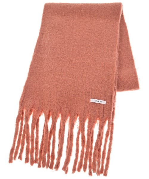 Dou Dou(ドゥドゥ)マフラー オレンジ サイズ:F/2200644208161