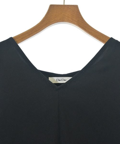 Dou Dou（ドゥドゥ）ブラウス 黒 サイズ:F レディース/2200659479037