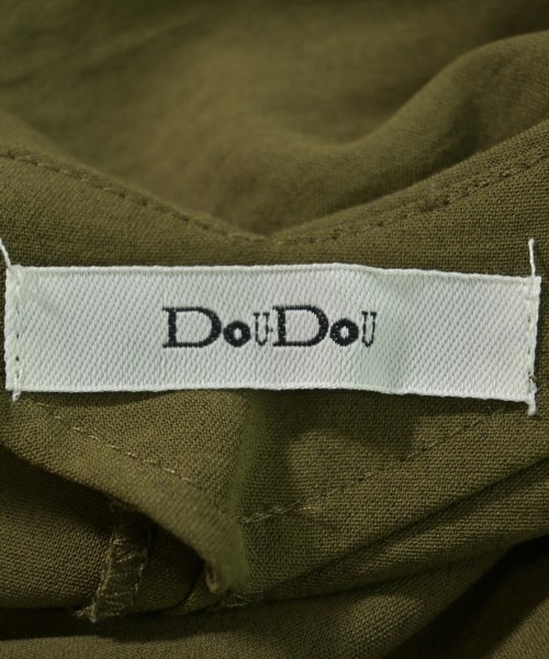 Dou Dou（ドゥドゥ）ワンピース カーキ サイズ:F レディース/2200654588055