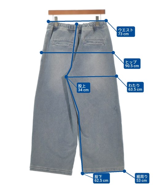 Dou Dou（ドゥドゥ）その他 青 サイズ:36(S位) レディース/2200657231309