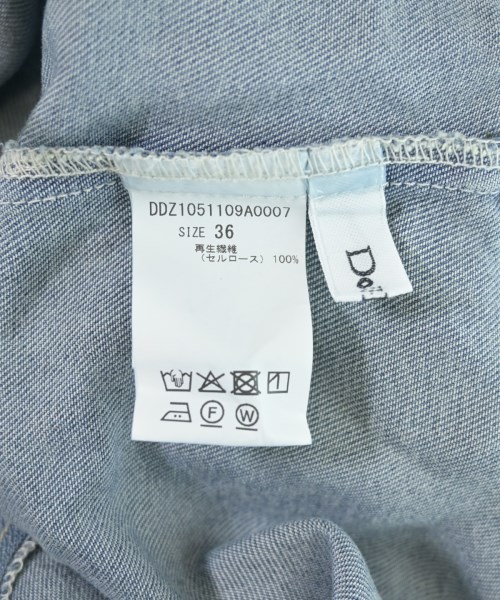 Dou Dou（ドゥドゥ）ワンピース 青 サイズ:36(S位) レディース/2200657231316