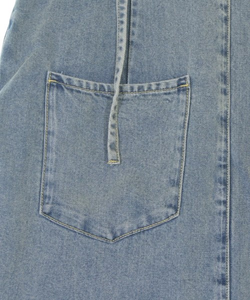 Dou Dou（ドゥドゥ）ワンピース 青 サイズ:36(S位) レディース/2200657231316