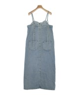Dou Dou（ドゥドゥ）ワンピース 青 サイズ:36(S位) レディース/2200657231316