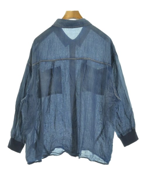 Dou Dou（ドゥドゥ）カジュアルシャツ 紺 サイズ:F レディース/2200657231323