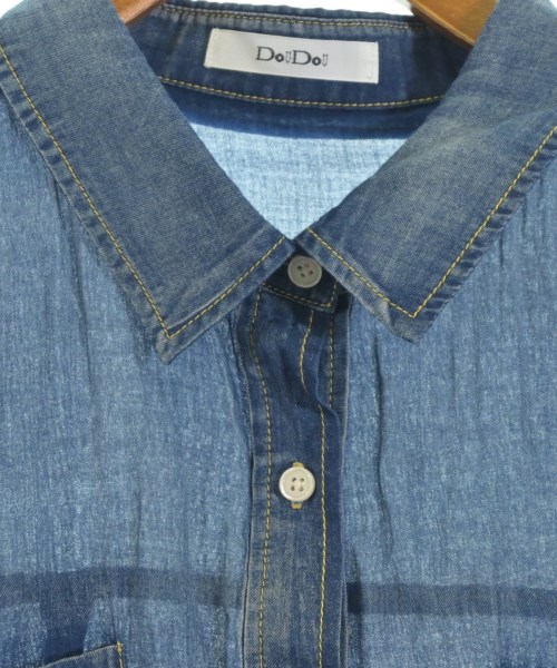 Dou Dou（ドゥドゥ）カジュアルシャツ 紺 サイズ:F レディース/2200657231323