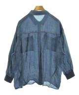 Dou Dou（ドゥドゥ）カジュアルシャツ 紺 サイズ:F レディース/2200657231323