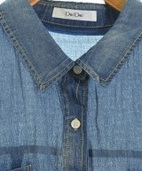 Dou Dou（ドゥドゥ）カジュアルシャツ 紺 サイズ:F レディース/2200657231323