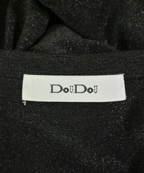Dou Dou（ドゥドゥ）Tシャツ・カットソー 黒 サイズ:F レディース/2200705437134