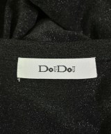 Dou Dou（ドゥドゥ）Tシャツ・カットソー 黒 サイズ:F レディース/2200705437134