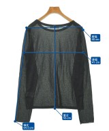 Dou Dou（ドゥドゥ）Tシャツ・カットソー 黒 サイズ:F レディース/2200705437134