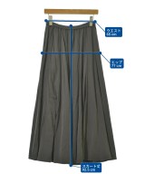 Dou Dou（ドゥドゥ）ロング・マキシ丈スカート グレー サイズ:M レディース/2200709795063