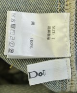 Dou Dou（ドゥドゥ）オールインワン/サロペット 青 サイズ:F レディース/2200712840071