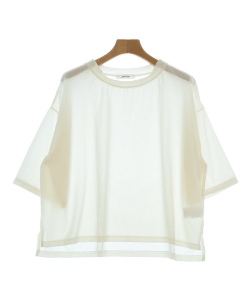 Dou Dou(ドゥドゥ)Tシャツ・カットソー 白 サイズ:F/2200628438140