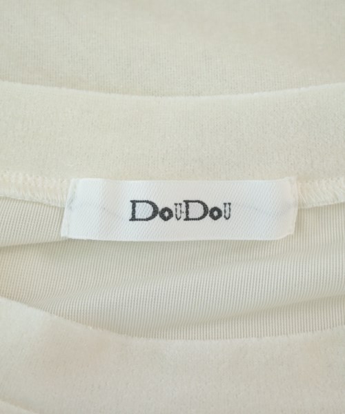Dou Dou（ドゥドゥ）Tシャツ・カットソー 白 サイズ:F レディース/2200628438140