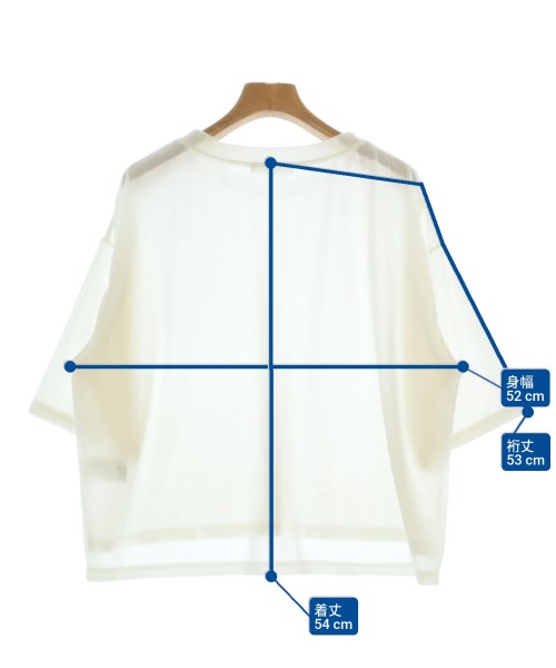 Dou Dou（ドゥドゥ）Tシャツ・カットソー 白 サイズ:F レディース/2200628438140