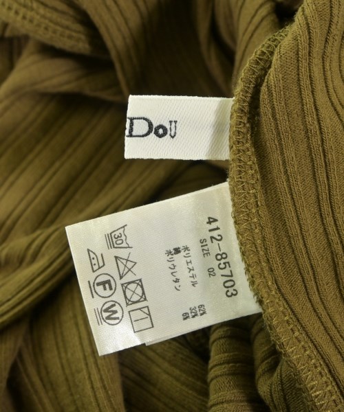 Dou Dou（ドゥドゥ）ワンピース 茶 サイズ:02(M位) レディース/2200634073205