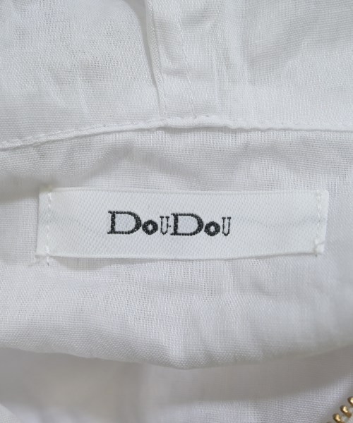 Dou Dou（ドゥドゥ）ブラウス 白 サイズ:F レディース/2200637685177