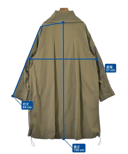 Dou Dou（ドゥドゥ）コート 茶 サイズ:F レディース/2200647776018