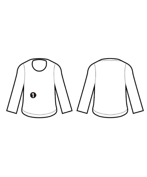 Dou Dou（ドゥドゥ）スウェット グレー サイズ:F レディース/2200620289023