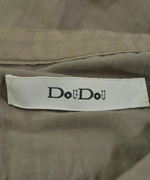 Dou Dou（ドゥドゥ）ワンピース グレー サイズ:F レディース/2200648880028