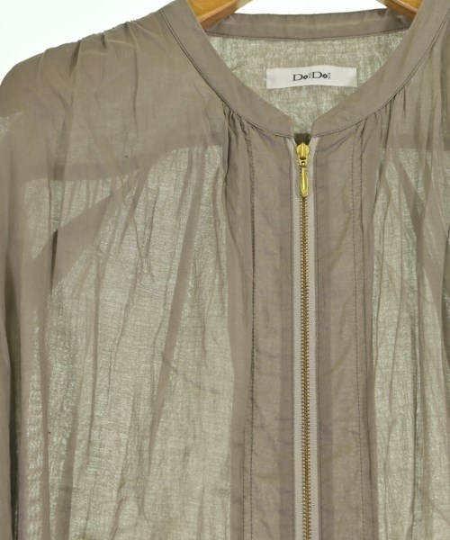 Dou Dou（ドゥドゥ）ワンピース グレー サイズ:F レディース/2200648880028